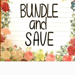 Bundle And Save (Not For Sale)